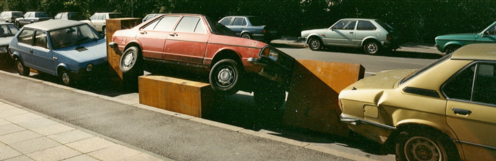 Parkreihe, München, 1992